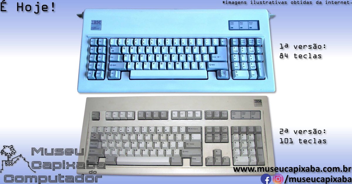 museucapixaba's tweet photo. É hoje!

O microcomputador IBM PC/AT 5170 de 1984

Faz 40 anos!

+em https://t.co/uaoPsb0QMk

#MuseuCapixaba #mcc #éhoje #museu #Tecnologia #IBM #IBM5170 #IBMPCAT #PCAT286 #i80286 #PCDOS #IndustryStandardArchitecture #ISA #PS2 #RTC #ATA #IBMPC #IBMPCXT286 #IBMPCjr #IBMPCXT https://t.co/1yXS7zK1wN