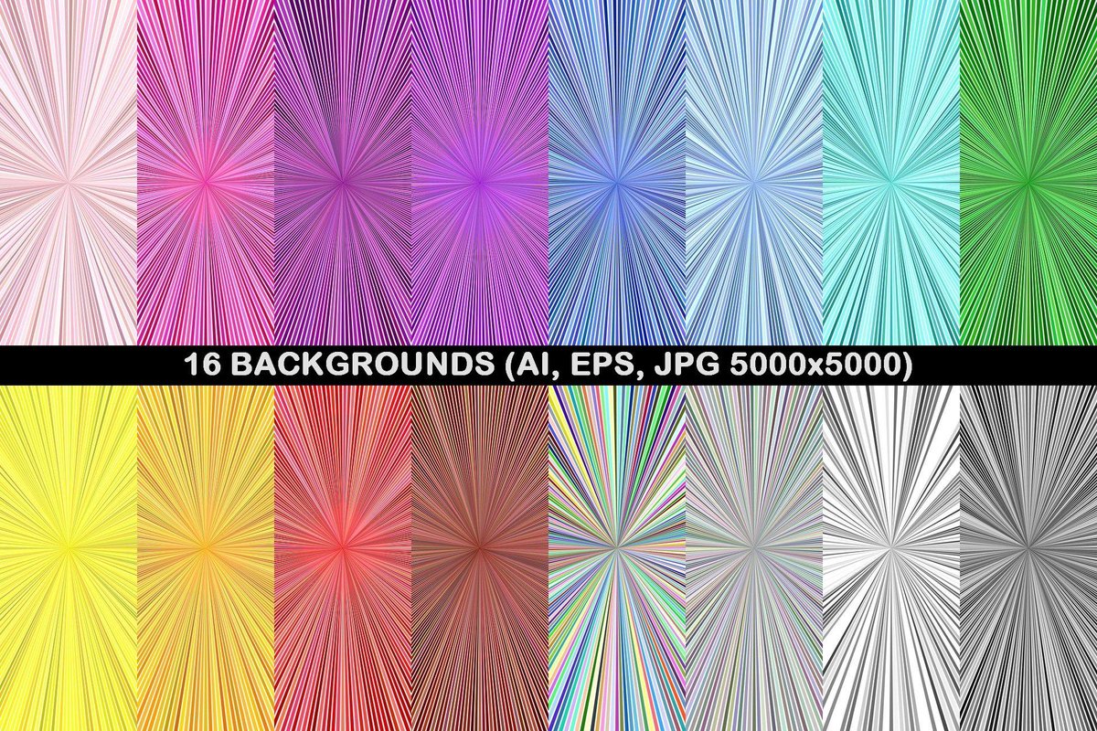 DavidZydd's tweet photo. 16 Burst Backgrounds https://t.co/6j7ApfpmJl  #geometrical #BackgroundGraphics #abstract #BackgroundBundles #AbstractBackground #BackgroundCollection #background #CheapVectorBackgrounds #BackgroundGraphics #geometric #AbstractBackground https://t.co/13DU4xlWS8