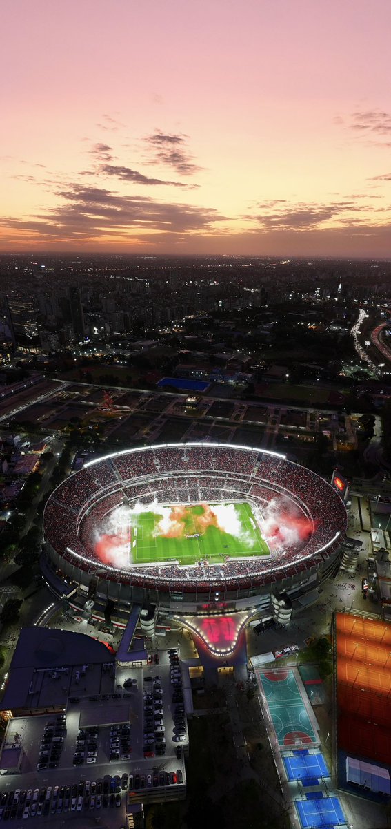 RiverPlate's tweet photo. Esta noche 🏟️ https://t.co/cGMdnfNTLT