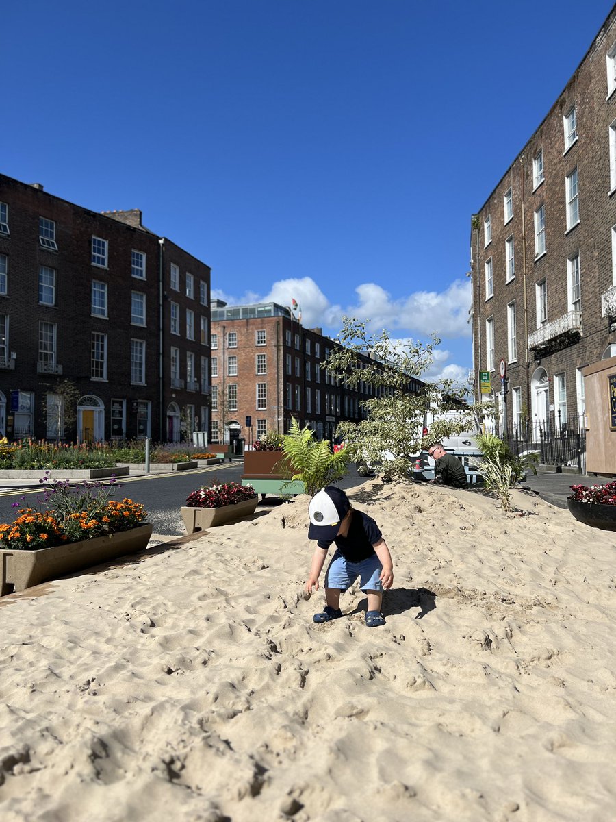 the day the beach came to georgian limerick thanks <a href="/moranjohna1/">John Moran, Mayor of Limerick</a>