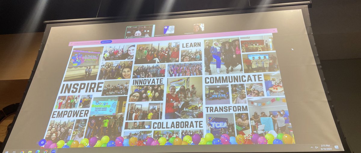 chirpmaggie's tweet image. @SOlivaresITS  sharing her awesomeness today for rising Educators #ProjectPACE2024 #ProjectPaceEdTech @ESC1MigrantEd