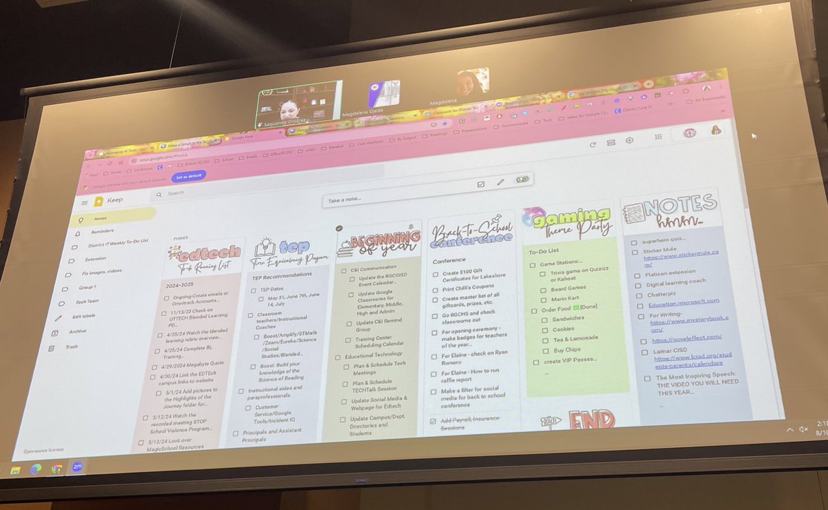 chirpmaggie's tweet image. @SOlivaresITS  sharing her awesomeness today for rising Educators #ProjectPACE2024 #ProjectPaceEdTech @ESC1MigrantEd