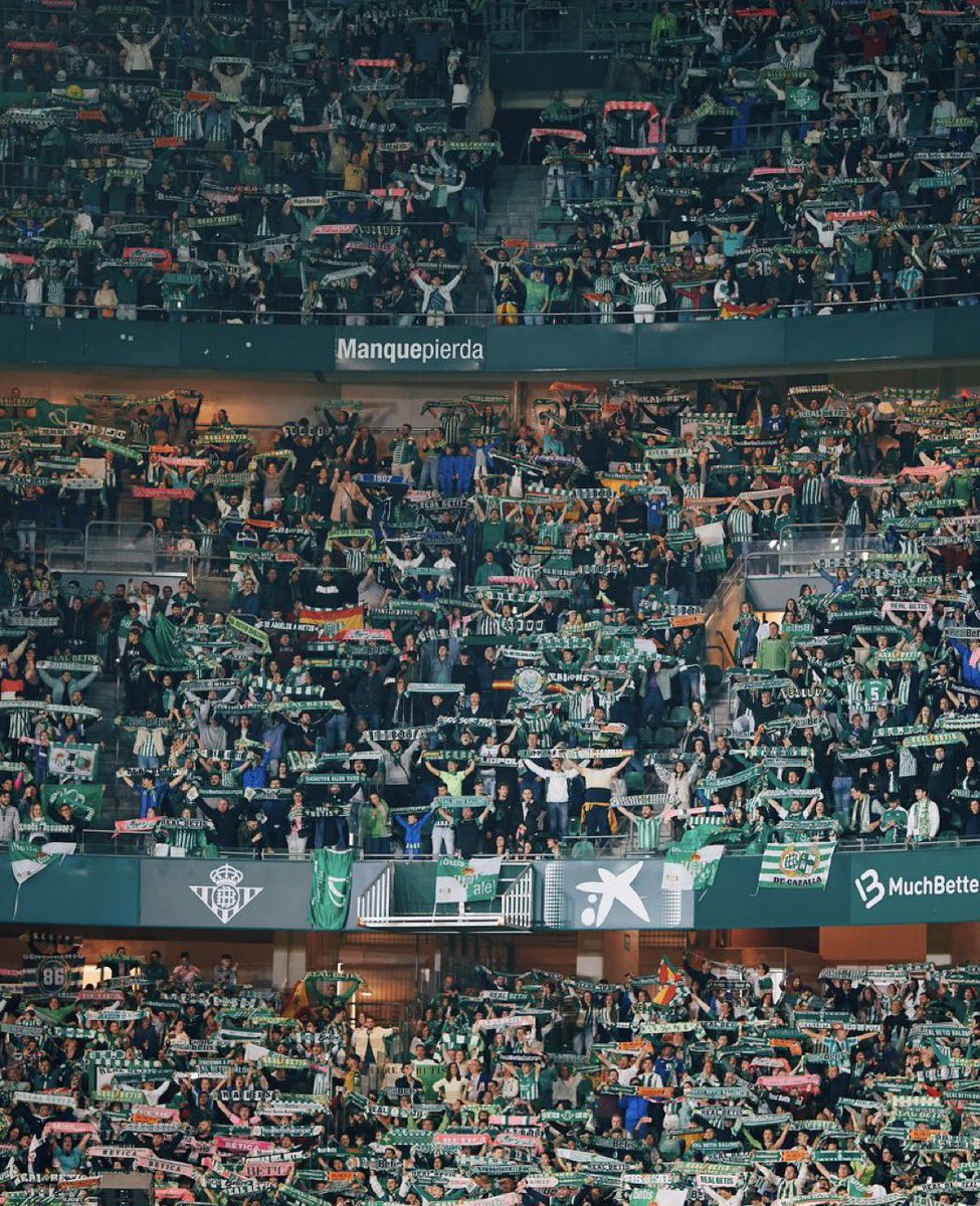 El Betis son tus padres ahorrando para sacarse el abono, tu hermana nerviosa entrando en el Villamarín, tu hijo sin voz después de una romería verdiblanca y ese abrazo entre lágrimas con el compañero de grada tras cualquier gol.

El Betis somos nosotros. 

Que no se olvide nunca.