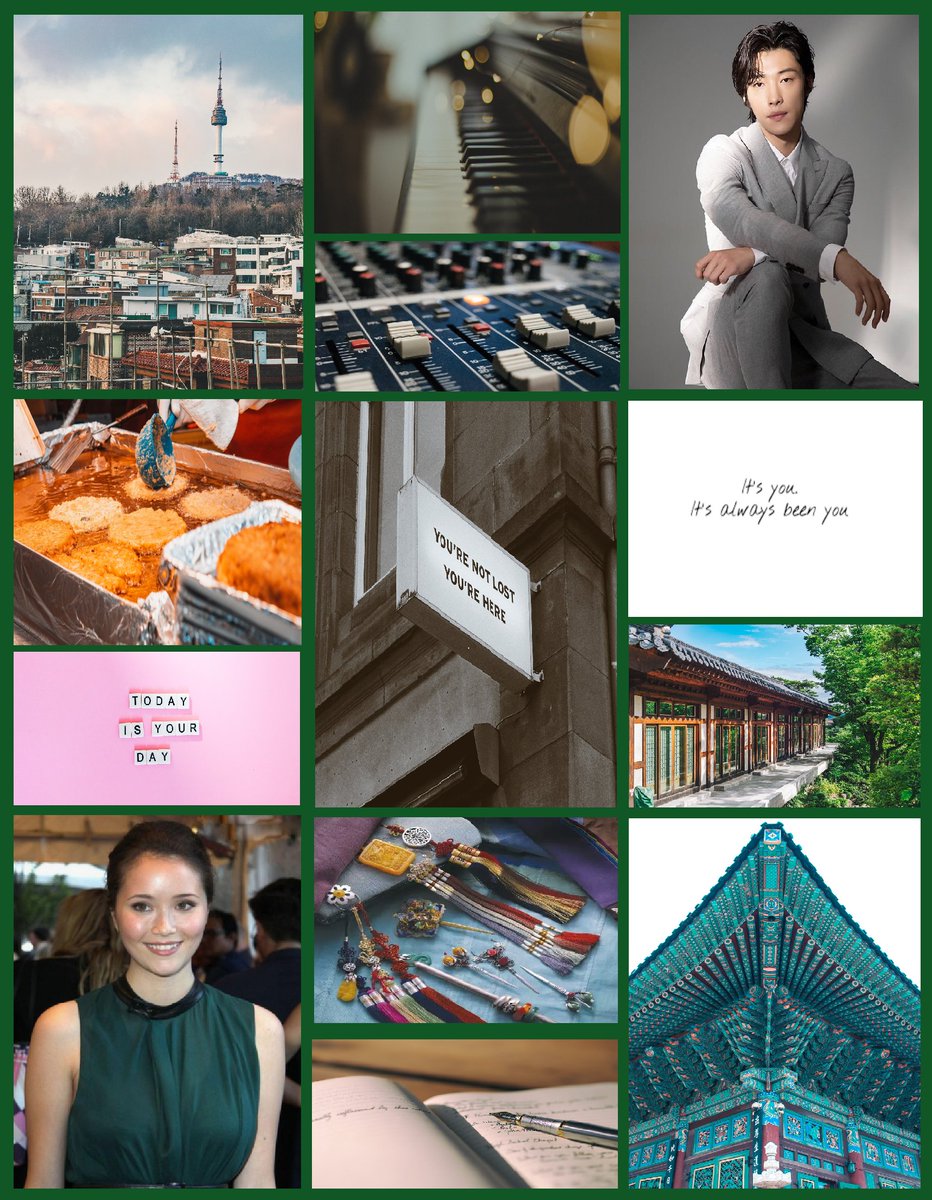 eunicekimwrites's tweet photo. SPRING GREEN, SUMMER BLUE: BEFORE SUNRISE x ONE DAY: Set in NYC &amp; Seoul, after sparks fly between fiction novelist Hazel Lee and K-drama actor Jungtae Kim, they agree to meet up once a year over 10 years, and must reckon with the nature of art, love, and life itself #pitlight #A https://t.co/ozkza4WFBA
