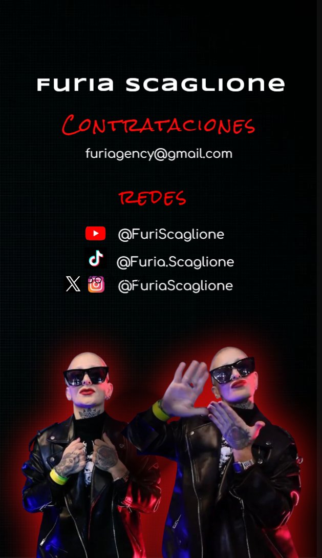 <a href="/coyscaglione/">Coy Scaglione</a> <a href="/coyscaglione/">Coy Scaglione</a>  para que <a href="/FuriaScaglione/">Furia scaglione</a>  lo publique en sus historias de instragram le armé este flyer! Saludos y éxitos!
PD: si quiere el mismo pero para el formato cuadrado de los post de istagram avisame y se lo armo! Besito