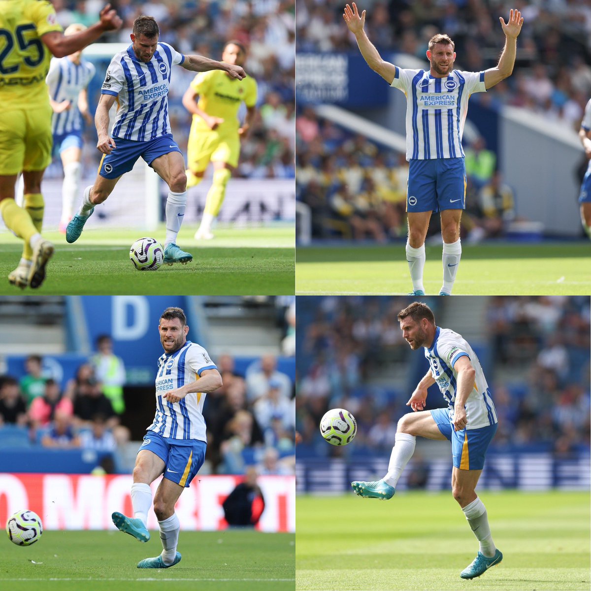 JamesMilner's tweet image. Good performance to round off pre season and nice to be back in front of the home fans with a @DeJesusofiicial Worldie chucked in.
#bhafc🔵⚪️