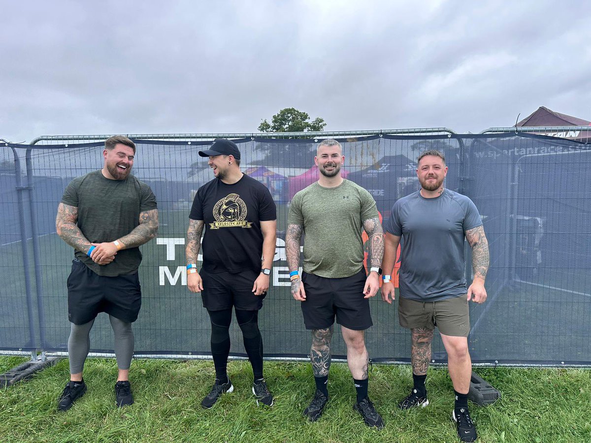 The hardest thing I’ve EVER done 🏃🏻‍♂️ The first ‘Proper’ run I’ve done &amp; we smashed through 10 MILES &amp; 20 obstacles in just over 4 hours. Absolutely exhausted but what an effort from the lads &amp; and amazing experience. My body is in bits now. Thank you to everyone that donated.