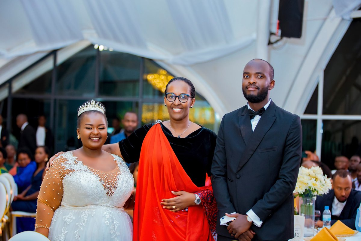 Happiest of birthdays to our <a href="/FirstLadyRwanda/">First Lady of Rwanda</a> ! 
A mother to the nation, a duty she handles with honor, dedication and with such a joyful soul.

Thank you for being an inspiration for every young girl in Rwanda and handholding us through the great task of building our nation.