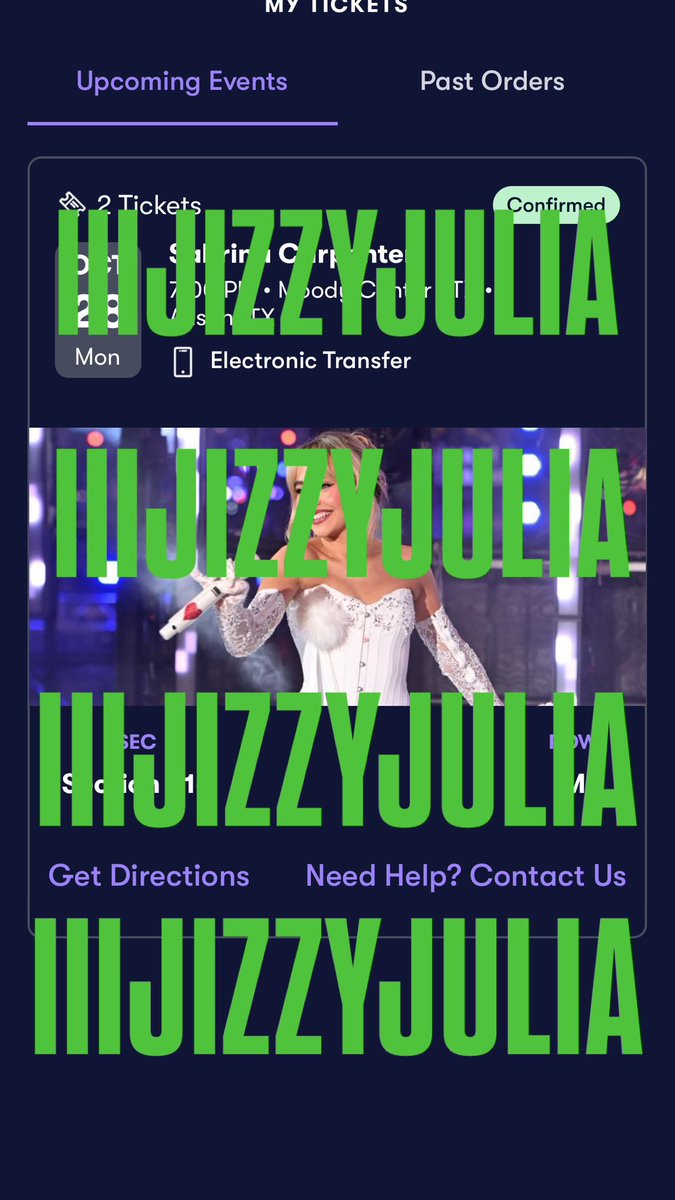 Sabrina Carpenter Tickets tweet media