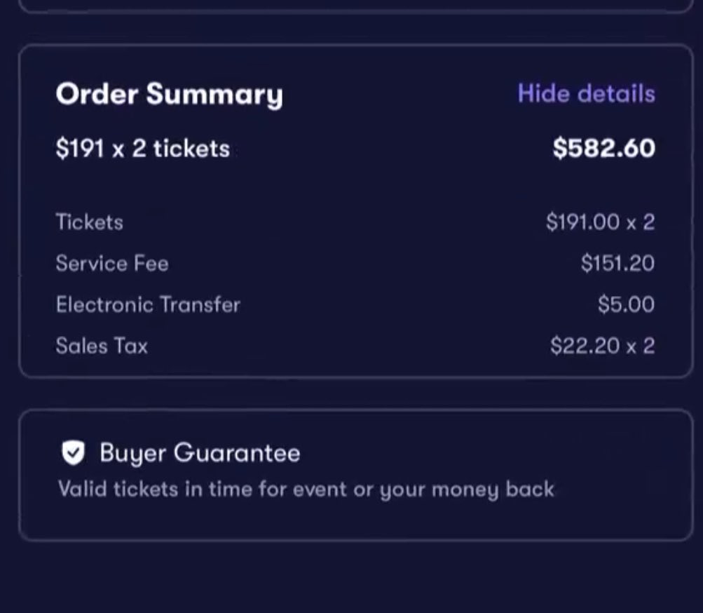 Sabrina Carpenter Tickets tweet media