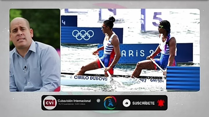 #Paris2024
"Sueño Olímpico" un programa d <a href="/CVInternacional/">Cubavisión Internacional</a>
q ha acompañado la actuación d los atletas cubanos en la cita deportiva. Entrevistas exclusivas, información sobre actividades  culturales y d solidaridad con #Cuba 
🔴
Disfrute sus emisiones⤵️
🏅
youtube.com/playlist?list=…