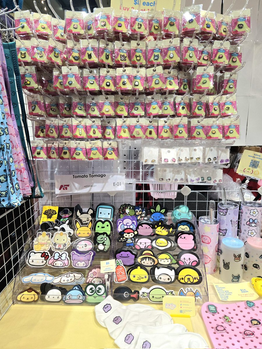 Tomato_Tomago's tweet photo. I'm at #Animethon in Edmonton at Table E-01 https://t.co/QfwLlctMXH