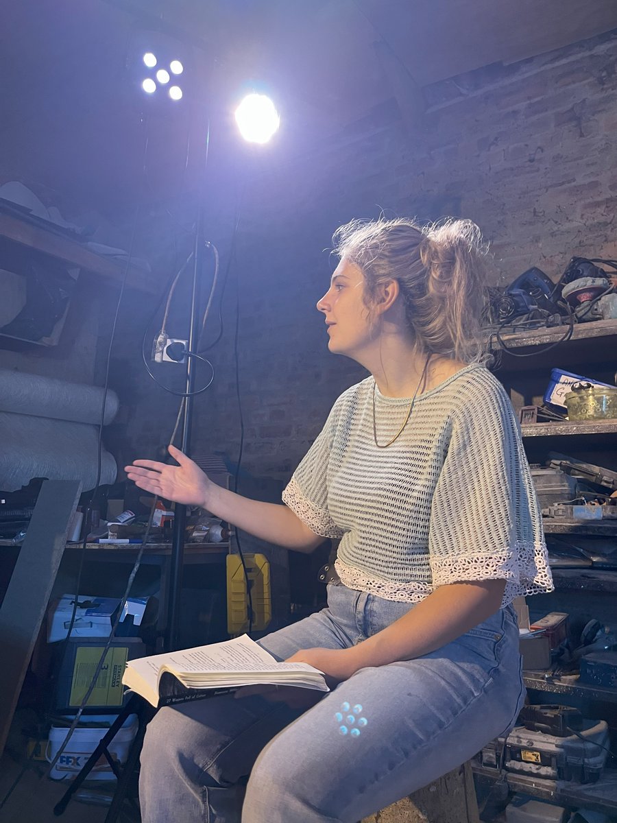theatre_fox's tweet photo. Before our 1st tour we had less than 2 weeks rehearsals for- A  Trio of Tennessee Williams #Intense @tftheatres  #Bristol #theatre A few rehearsal shots, to tease 2 of the trio, Ivan's Widow &amp; 27 Wagons Full of Cotton. Director @elliejaytheatre Tickets: https://t.co/YjeBo0OMrz https://t.co/ForxeTyCkX