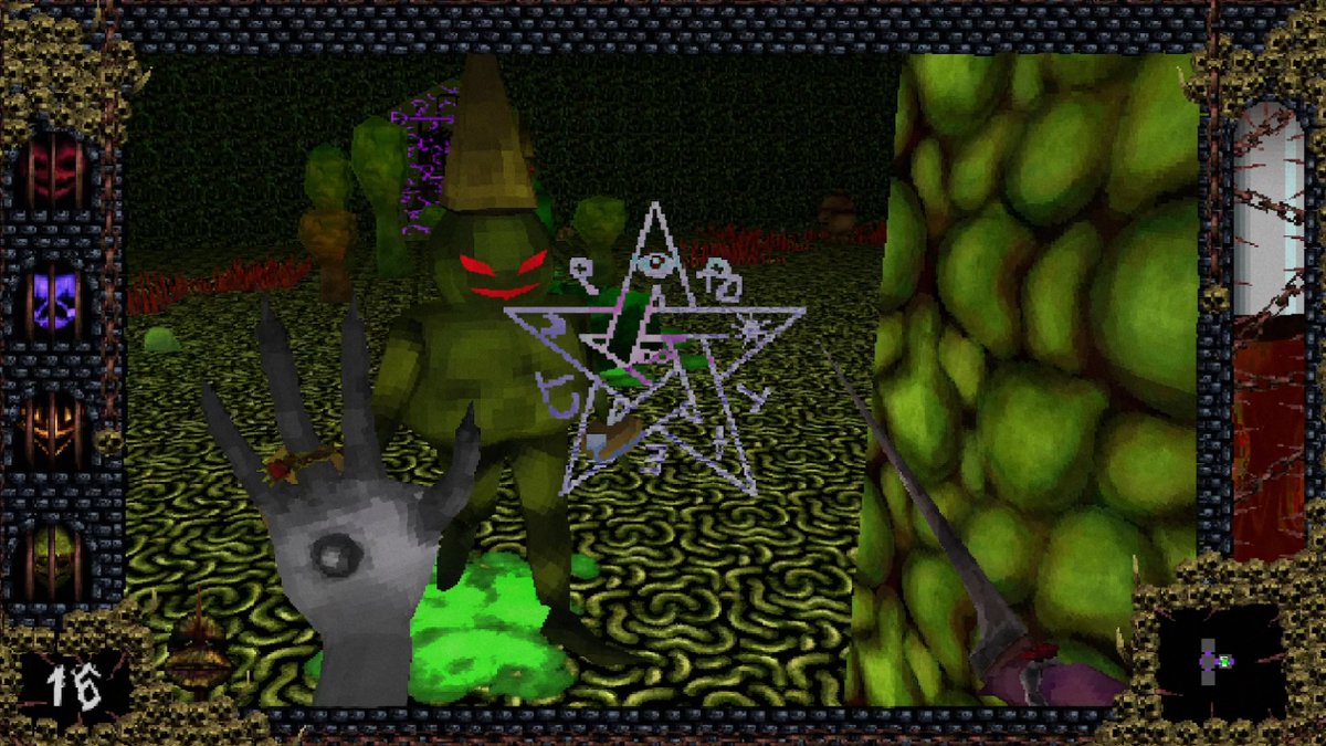 heliofractal's tweet photo. witness Dungeons of Blood and Dream,  a dungeon crawler filled with joy and horror made in #GodotEngine https://t.co/pQZKhji928