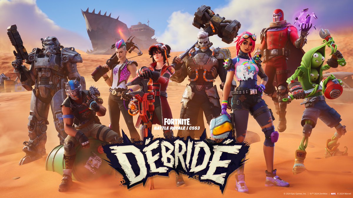 AlexLeak__'s tweet photo. Chapitre 5 - Saison 3 :

Storyline : 3,5/4
Contenu : 3/4
Gameplay + Loot Pool : 2/4
Passe de Combat : 2,5/4
Map + Changements : 3/4

Note Global : 14/20 https://t.co/A3VsvvZyHY