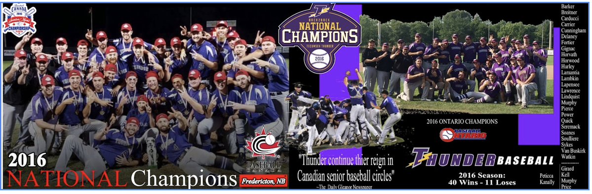 Tecumseh Baseball Club Archives tweet media