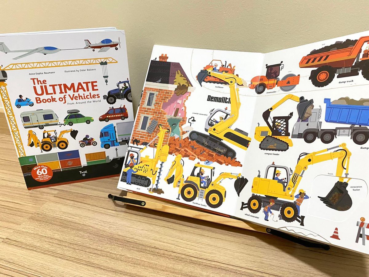 ABookCastle's tweet image. *** 2 ปกสุดท้าย!! ***

หนังสือแนว Interactive ที่เล่มใหญ่มากๆ แน่นด้วยคุณภาพ ลูกเล่นเยอะ ทั้งป๊อปอัพ หมุน สไลด์ ดึง เลื่อน… 
ดึงดูดความสนใจเด็กๆได้เป็นอย่างดี
ขนาด 25.5*33.5 cm // 18 หน้า

เล่มละ 390฿
ค่าส่ง 50
🎉🎉 ซื้อครบ 2 เล่มขึ้นไป ส่งฟรี!!! 🎉🎉

1/3