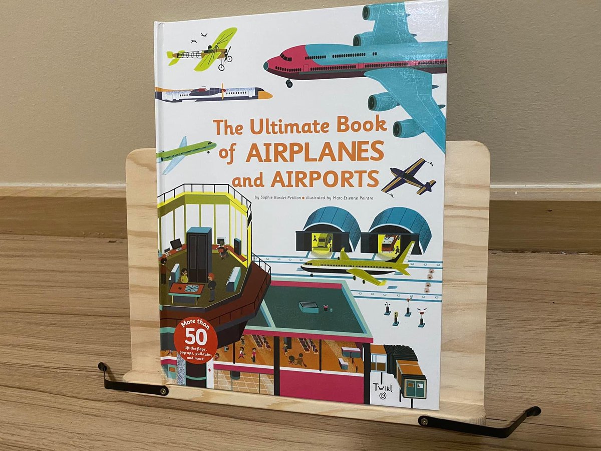 ABookCastle's tweet image. *** 2 ปกสุดท้าย!! ***

หนังสือแนว Interactive ที่เล่มใหญ่มากๆ แน่นด้วยคุณภาพ ลูกเล่นเยอะ ทั้งป๊อปอัพ หมุน สไลด์ ดึง เลื่อน… 
ดึงดูดความสนใจเด็กๆได้เป็นอย่างดี
ขนาด 25.5*33.5 cm // 18 หน้า

เล่มละ 390฿
ค่าส่ง 50
🎉🎉 ซื้อครบ 2 เล่มขึ้นไป ส่งฟรี!!! 🎉🎉

1/3