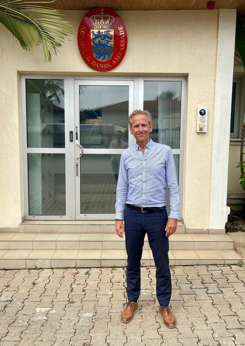 Ambassador Jens Ole Bach Hansen tweet media
