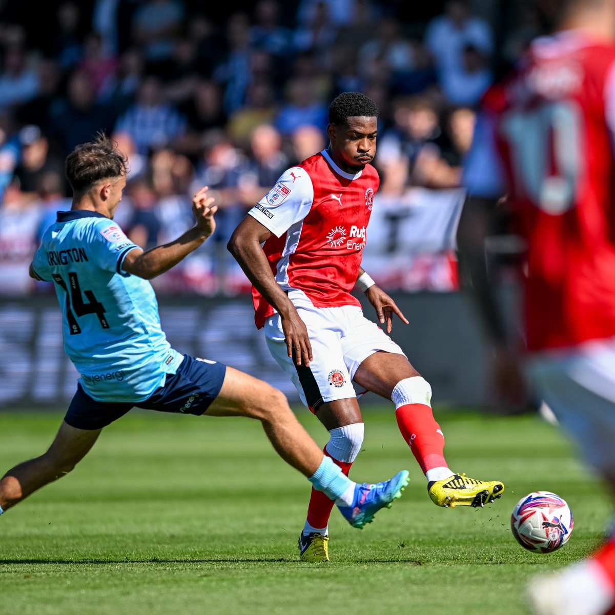 ftfc's tweet photo. With Club Photographer @adamgeepics in attendance on Saturday, we've selected some of the best images from our opening day win! 📸 

➡️ https://t.co/M5ZeWIcWvy

#OnwardTogether | #MatchGallery https://t.co/wOb80YAw0c