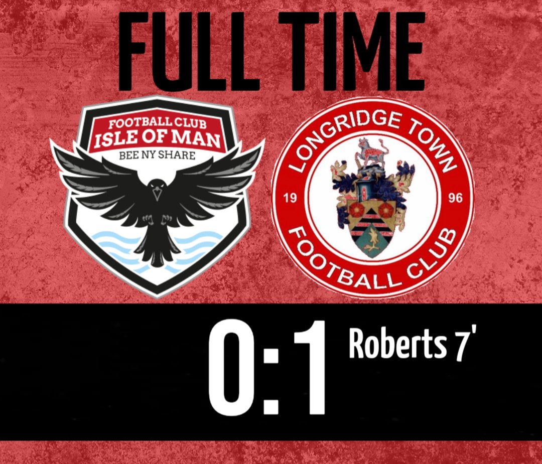 LongridgeTownFC's tweet photo. Full time: Isle of Man 0-1 Longridge

MASSIVE THREE POINTS GET IN BOYS 😍😍

#UpTheRidge https://t.co/qiNo2Gj4fz