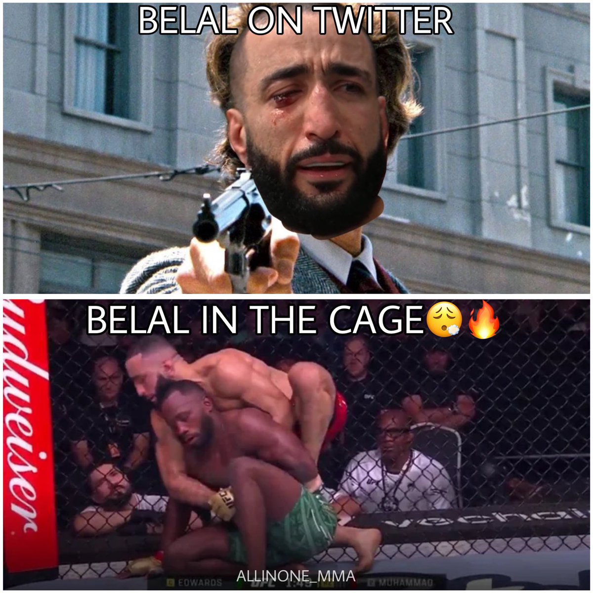 ALLINONEMMA19's tweet photo. He keeps it classy #ufc https://t.co/6aAQs7seJ2