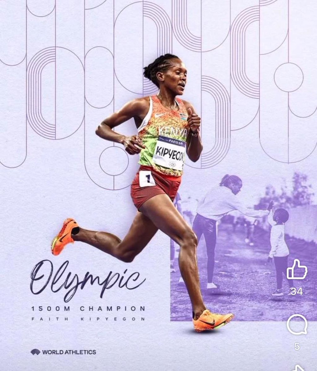 NELSON KOECH (@koechnelsonk) on Twitter photo What a legend,what a Talent.The greatest middle distance runner of all time.Iced it with an Olympic record <a href="/Kipyegon_Faith/">Faith Kipyegon, EGH🇰🇪</a> congratulations. What a legend,what a Talent.The greatest middle distance runner of all time.Iced it with an Olympic record <a href="/Kipyegon_Faith/">Faith Kipyegon, EGH🇰🇪</a> congratulations.