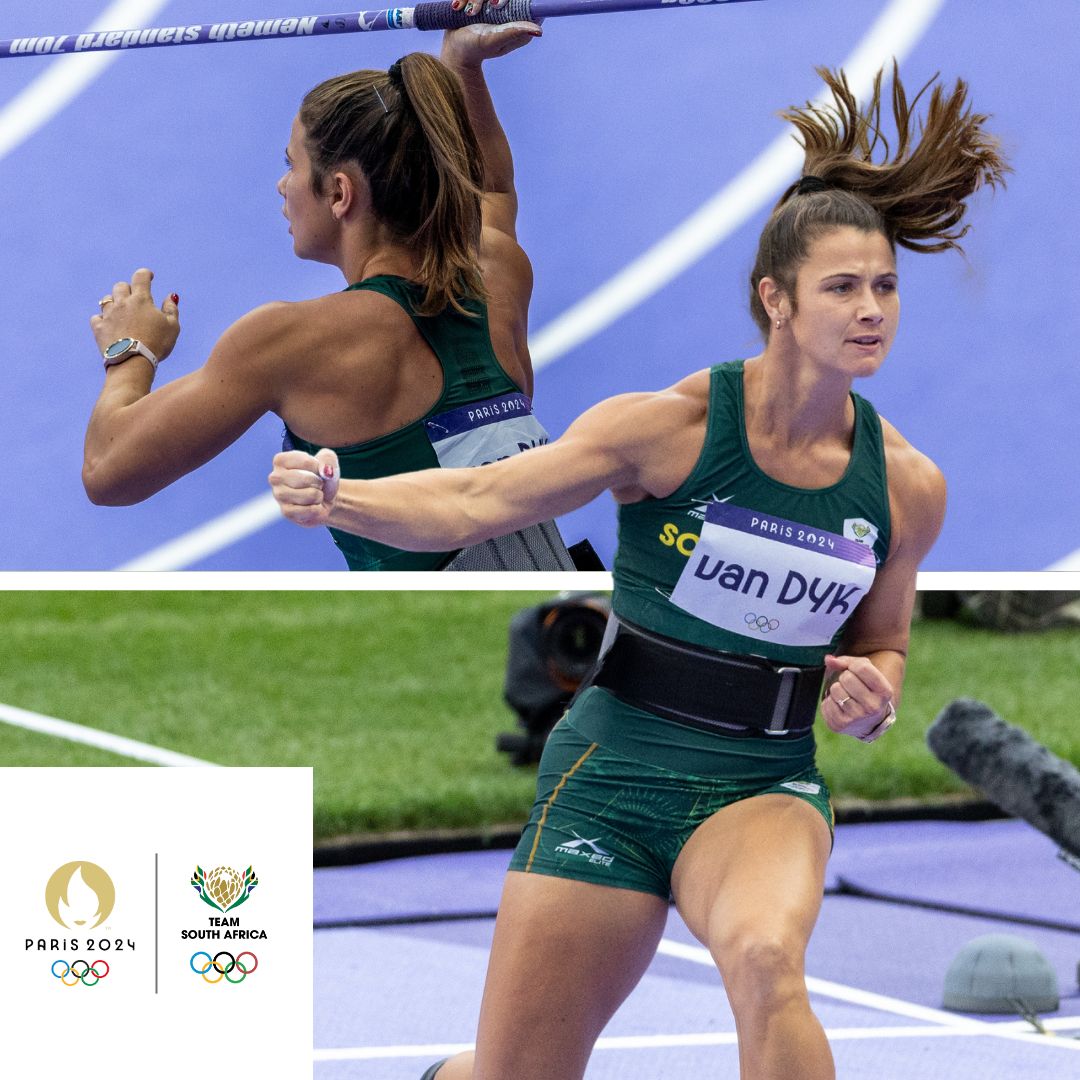 Jo-Ane van Dyk adds another medal 🥈 to the #TeamSA tally!

#TeamSA #Olympics #ForMyCountry