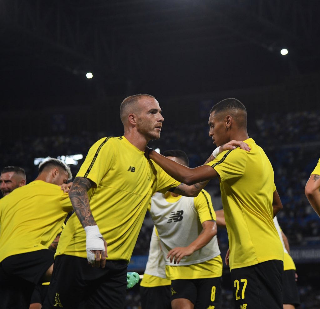 Modena_FC_1912's tweet photo. 🟡🔵🌡️ #NapMod | 🔥🔥🔥
#DaiGialli https://t.co/NvQtwTalLo