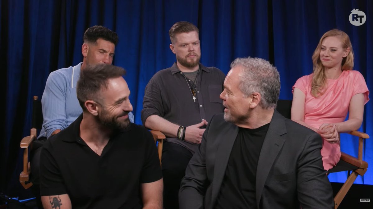 ddcastarchive's tweet photo. Watch the full Daredevil Cast Interview here

🔗https://t.co/rVeLWvI78v https://t.co/UEyGHvukbw
