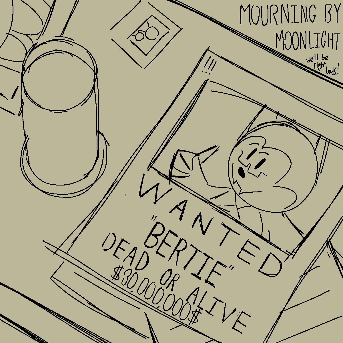 Danecat33's tweet image. Mourning by Moonlight Archives #4: Transmissions
These were some really cool artworks @ApersonTried made depicting Bertie and Miles! Unfortunately, this awesome artwork will go unused, but you might see more of these characters in the future!