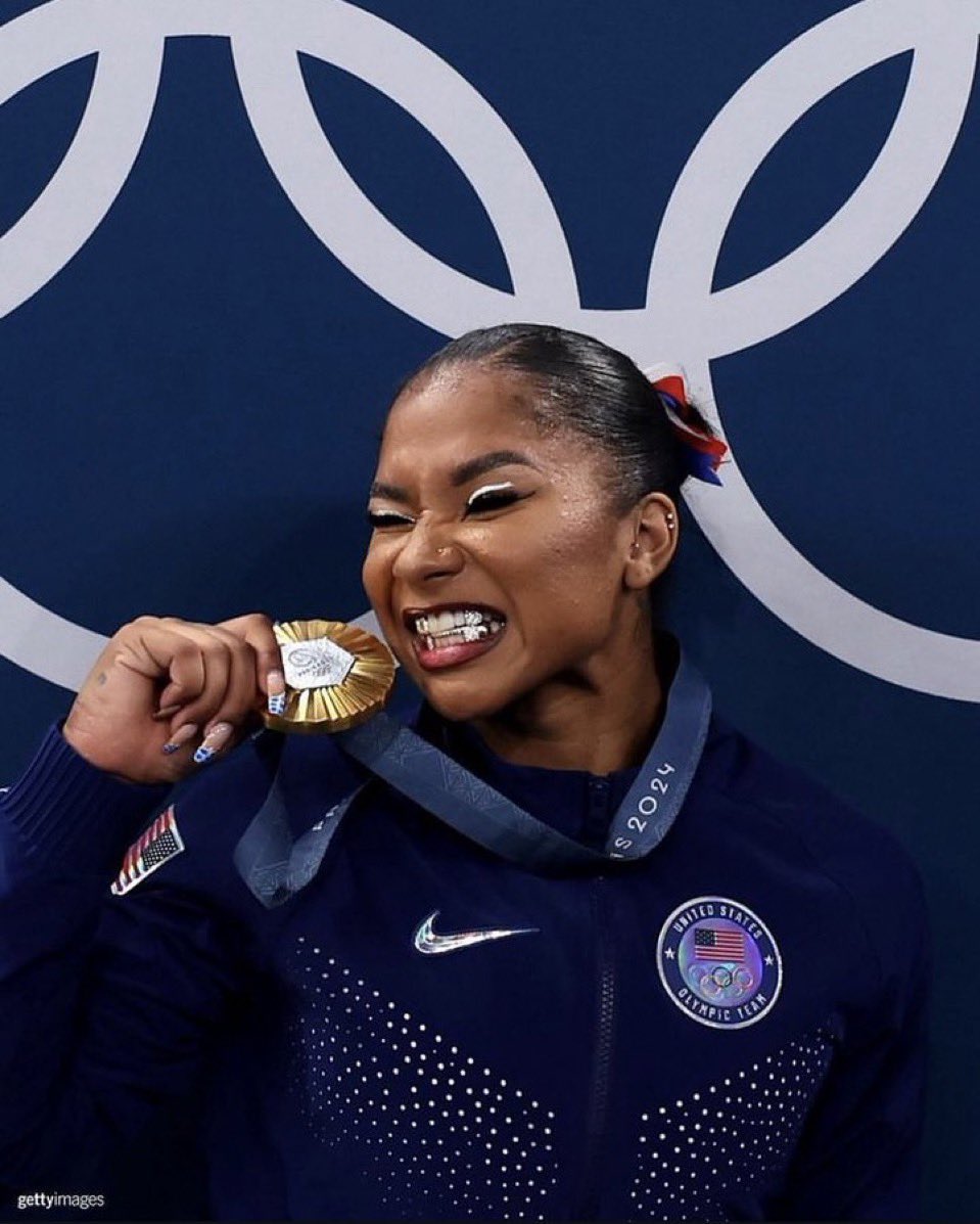 keshaunpearson's tweet photo. Forever a champion, sending love to Jordan Chiles and her family! #ForeverALegend!! ✊🏾 https://t.co/UEJOfPjE9h