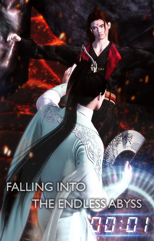 SaviorViktor's tweet photo. Falling into the Endless Abyss, tribute to Scum Villain's Self-Saving System, fanfiction, new finale #SVSSS #LuoBinghe #ShengQingqiu #system #moxiangtongxiu #endless_abyss #countdown #wattpad https://t.co/HgK9UW93TU https://t.co/P618QkBL5X
