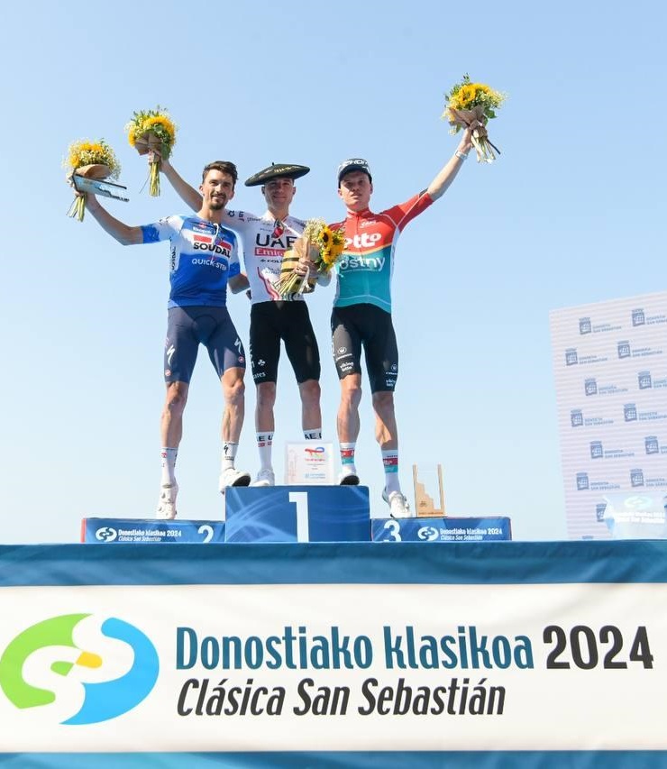 Congratulations <a href="/MarcHirschi/">Hirschi Marc</a> <a href="/TeamEmiratesUAE/">@UAE-TeamEmirates</a>  on the victory in <a href="/dklasikoa/">Donostiako Klasikoa</a> 
Ganador en 2022 de la 100 edición de la <a href="/PVOK_/">Ordiziako Klasikoa - Clásica de Ordizia</a> 
9ª posición para @janchristen04, ganador de la edición de este año