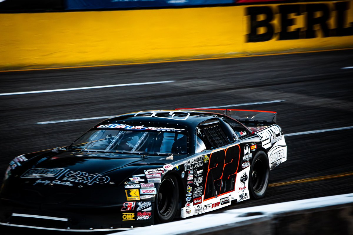 P6 finish at the Battle @ Berlin. Had a chance to finish up top with 16 to go but car just got too tight. 

Onto Owosso Speedway August 17th for the ASA Michigan 200! 

#SFR
#shotkomotorsports

📸 Ally Ross