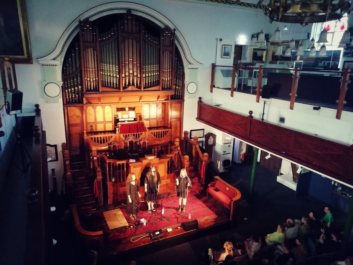Staylittle Music (@staylittlemusic) on Twitter photo SOW Acapella sounding heavenly up in the Gods at <a href="/PontyMuseum/">Amgueddfa Pontypridd Museum</a> on the final night of <a href="/PontyTC/">PTC</a>'s #TymorYrHaf.
<a href="/SOWAcapella/">SOW Acapella</a> #SoundOfWales #Acapella #Pontypridd SOW Acapella sounding heavenly up in the Gods at <a href="/PontyMuseum/">Amgueddfa Pontypridd Museum</a> on the final night of <a href="/PontyTC/">PTC</a>'s #TymorYrHaf.
<a href="/SOWAcapella/">SOW Acapella</a> #SoundOfWales #Acapella #Pontypridd