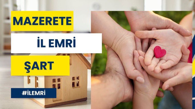 Kontenjan eksikliği yüzünden ailelerimizden ayrılmak zorundayız. Tayin taleplerimiz yerine getirilmiyor ve il emri tek seçenek olarak kalıyor. Bu konuda acil destek bekliyoruz!
<a href="/RTErdogan/">Recep Tayyip Erdoğan</a>
<a href="/EmineErdogan/">Emine Erdoğan</a>
<a href="/Yusuf__Tekin/">Yusuf Tekin</a>
<a href="/tcmeb/">Millî Eğitim Bakanlığı</a>