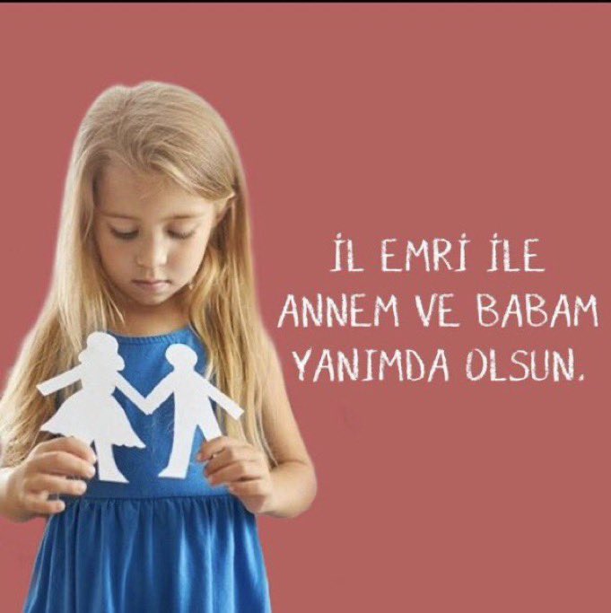 Çocuklarımız ve eşlerimizden uzak kalmak zorundayız çünkü kontenjan yetersizliği tayin taleplerimizi geçersiz kılıyor. İl emri, tek çözümümüz olarak öne çıkıyor. Lütfen bu soruna çözüm bulun!
<a href="/RTErdogan/">Recep Tayyip Erdoğan</a>
<a href="/EmineErdogan/">Emine Erdoğan</a>
<a href="/Yusuf__Tekin/">Yusuf Tekin</a>
<a href="/tcmeb/">Millî Eğitim Bakanlığı</a>