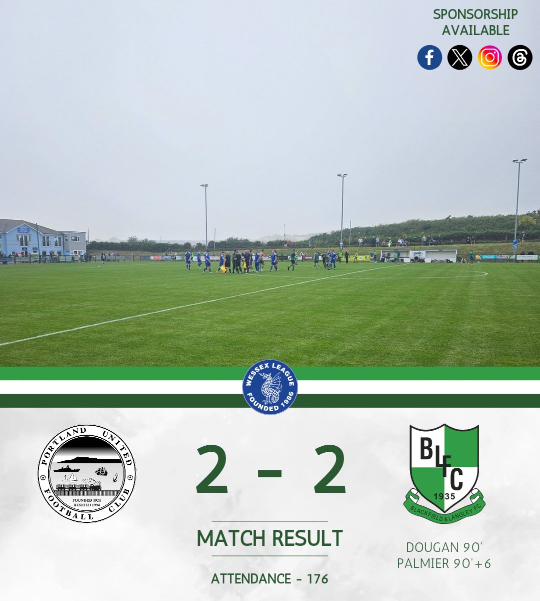 Blackfield & Langley FC tweet media