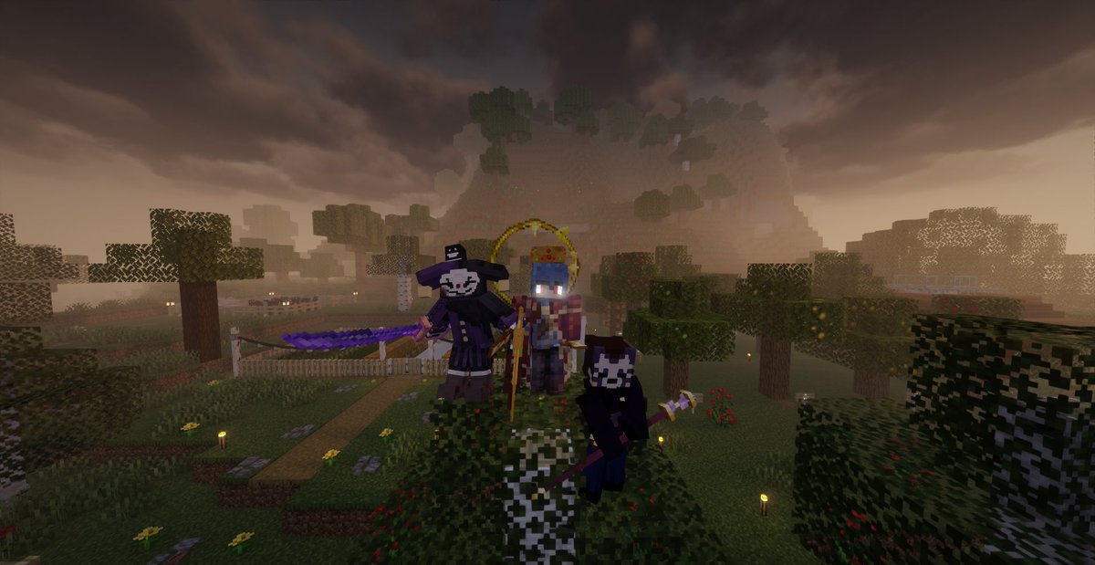 OracleSMP_'s tweet image. 🃏🕐| Causadores do Caos.
