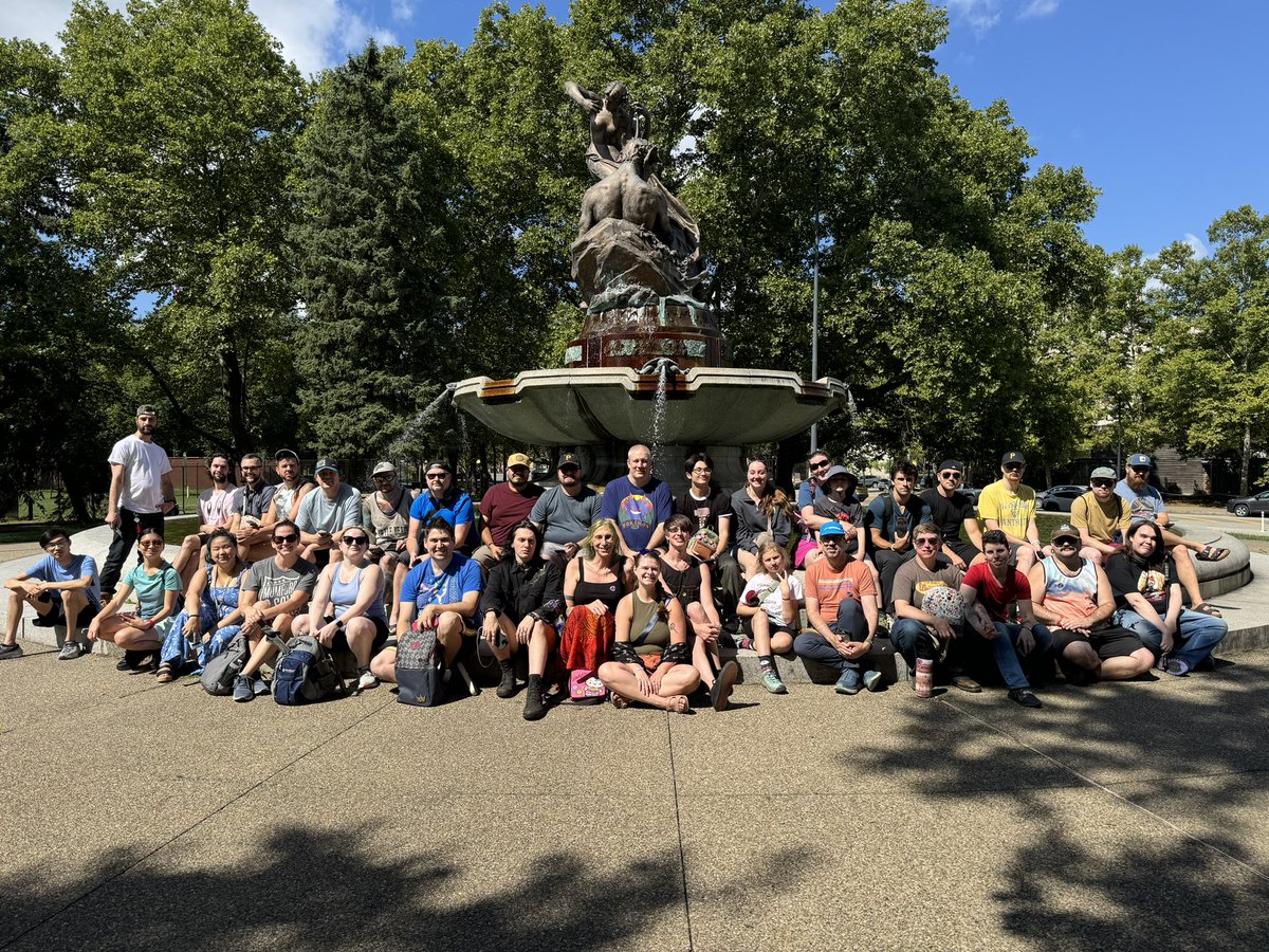Day 1 meetup for The Panther’s Den is a wrap with 101 players coming out to help save Shadow Lugia and take down Rocket grunts! #communityambassador <a href="/PokemonGoApp/">Pokémon GO</a>