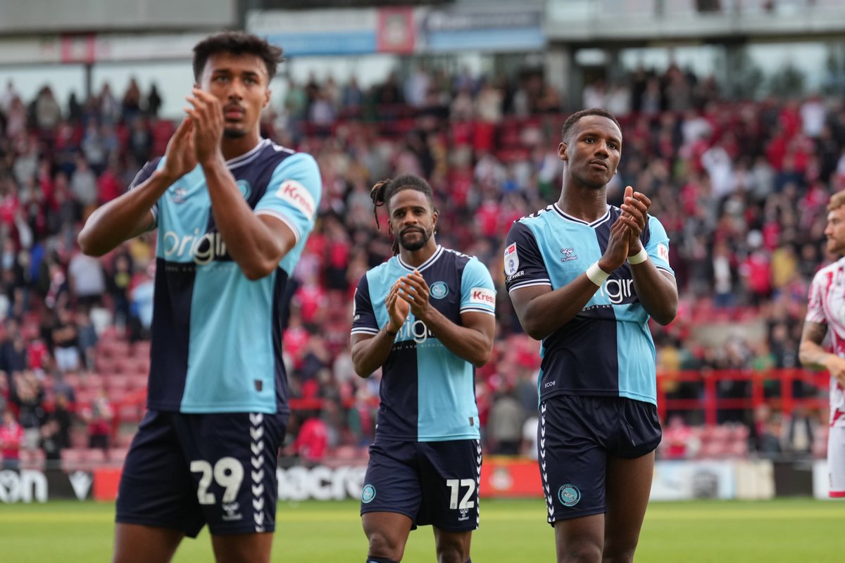 wwfcofficial's tweet photo. 👏 Full of heart on and off the pitch, but we just fell short.

Thank you for getting behind us! https://t.co/BUx63ugeC7