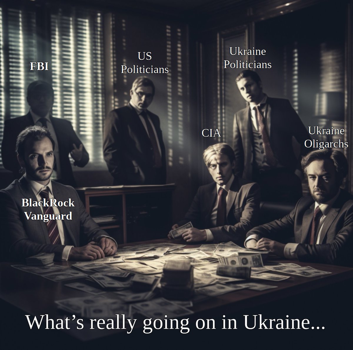 EagleWings3578's tweet photo. This used to be a meme but it turns out now that it could be a snapshot.  #UkraineMoneylaundering robbing us blind.
#StopTheFunds going to Ukraine immediately and #AuditUkraine

@TuckerCarlson  @truthtomech  @Joy8855 
@adamemedia   @DanScavino  @catturd2 
@GlennGreenwald  @FoxNews   @RSBNetwork   @OANN