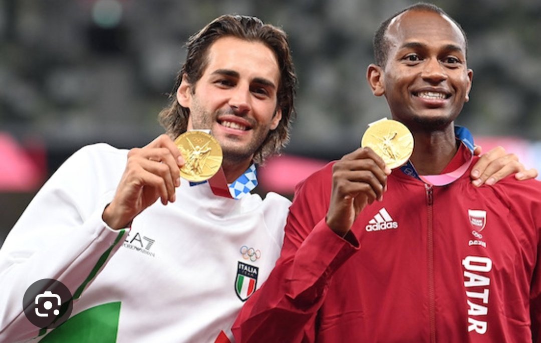 Bolerostan's tweet photo. Non sarete mai loro, spiace
#GIOCHIOLIMPICI #Tamberi #Barshim https://t.co/9PUd5KHLpm