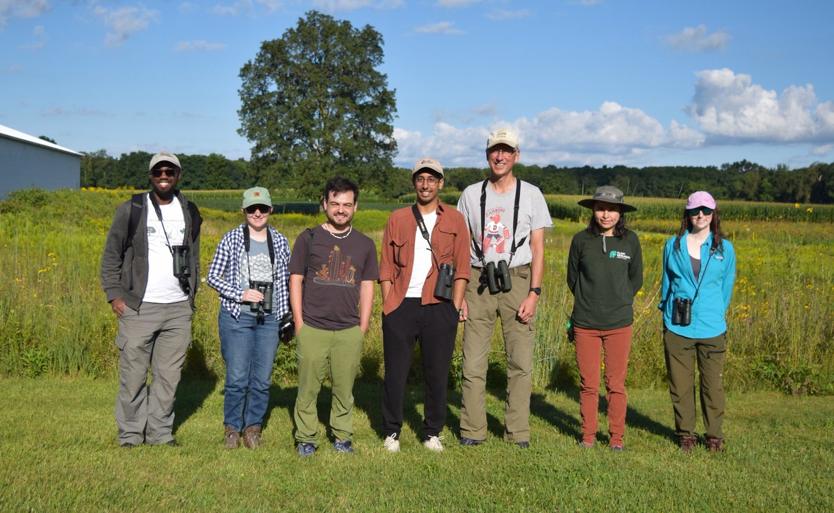 Olivia Smith (@smitholiviam) on Twitter photo I had a great time birding at the <a href="/KBSLTER/">Kellogg Biological Station LTER</a> for the Kellogg Birding Buddies!
With <a href="/EcoNasser/">Nasser Mohammed (Rabi)</a> <a href="/nickmhaddad/">Nick Haddad</a> <a href="/GilbertKadeem/">Kadeem Gilbert</a> and others! I had a great time birding at the <a href="/KBSLTER/">Kellogg Biological Station LTER</a> for the Kellogg Birding Buddies!
With <a href="/EcoNasser/">Nasser Mohammed (Rabi)</a> <a href="/nickmhaddad/">Nick Haddad</a> <a href="/GilbertKadeem/">Kadeem Gilbert</a> and others!