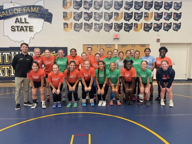 Coach Tillman with Wrestling Mindset leading with the 🧠 before the physical!  

2024 Women's Ohio Wrestling Prospect Camp <a href="/ohio_camp/">Ohio Prospect Camp (OPC)</a> #mindsetmakesthedifference