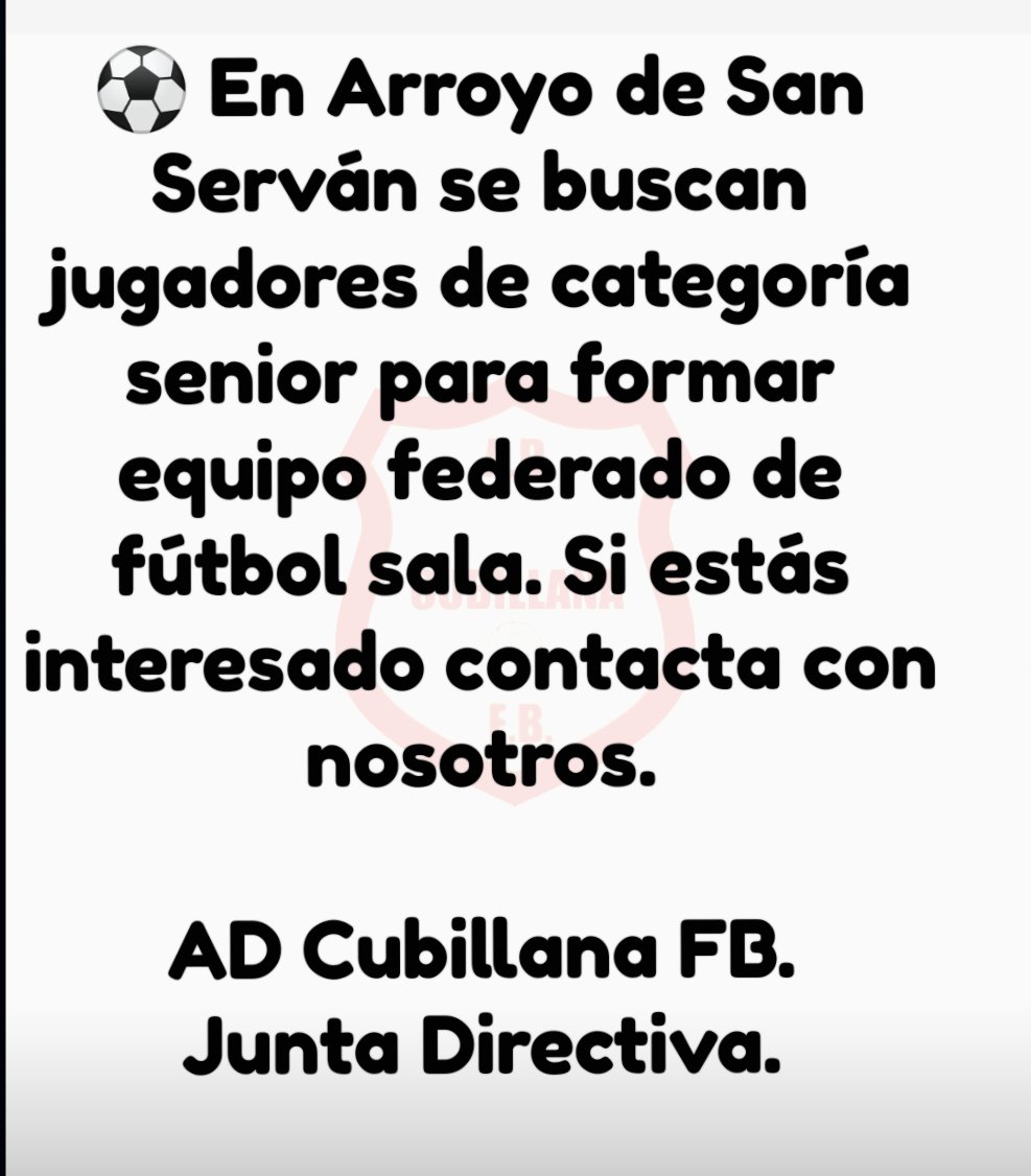ADECUFUTSAL's tweet photo. https://t.co/S8n4JdDbht