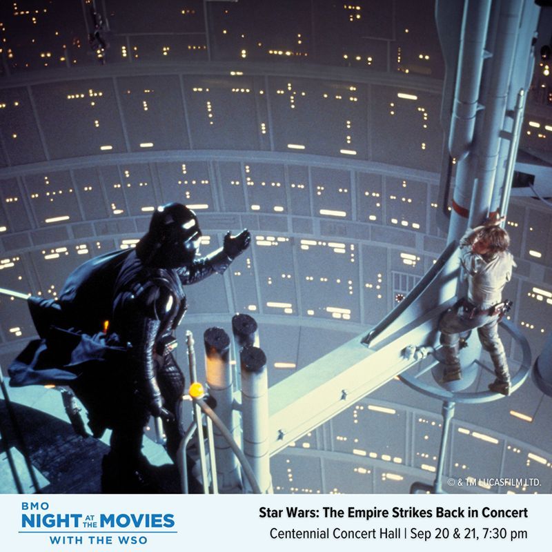 WpgSymphony's tweet image. The second concert of our 2024/25 season is "Star Wars: The Empire Strikes Back in Concert." Great seats are still available. Get yours now at buff.ly/4fFuRNi.

#StarWarsInConcert #EmpireStrikesBack #LiveOrchestra #DisneyConcerts #WSO #WinnipegEvents #OnlyInThePeg