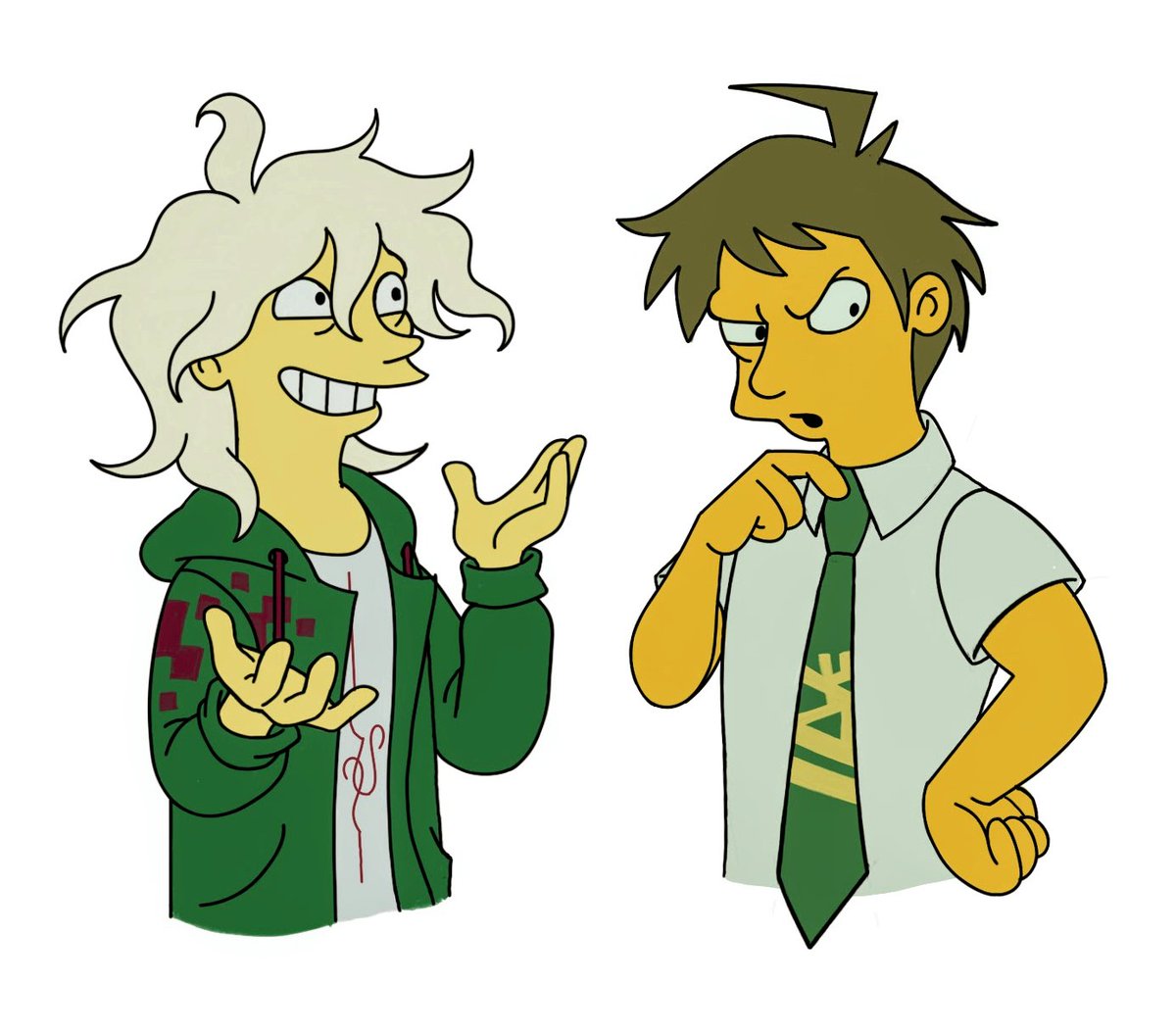 sacklumi's tweet photo. Get simpsoned idiots https://t.co/OYPUmXH0aN