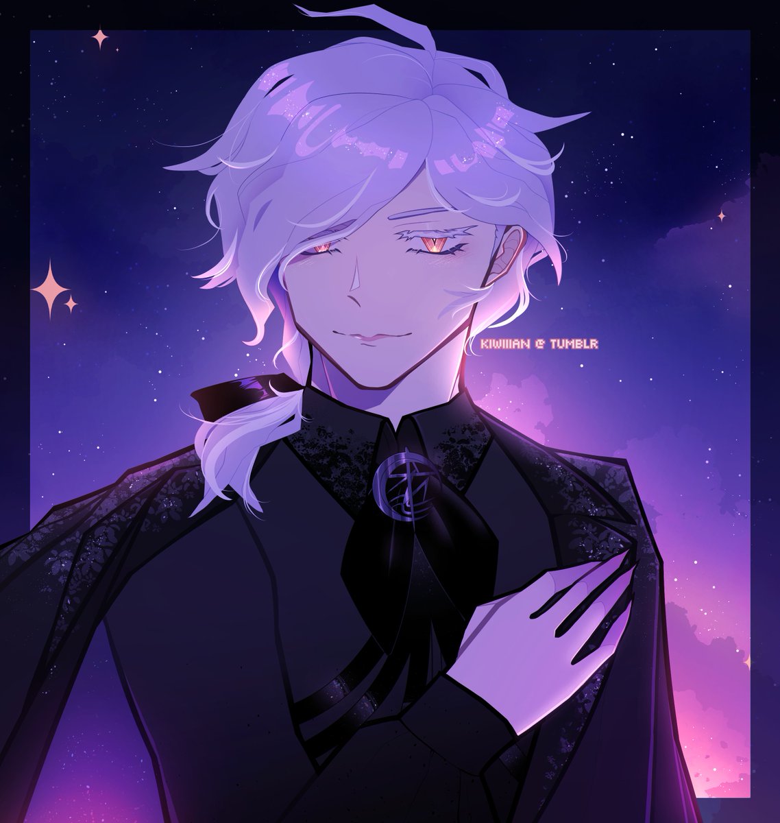 KING OF THE CAVERN ✧ COUNT OF MONTE CRISTO
#FateGrandOrder #FGO9周年 #巌窟王 #エドモン・ダンテス